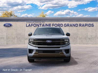 2027 Ford Expedition Max King Ranch InTransit