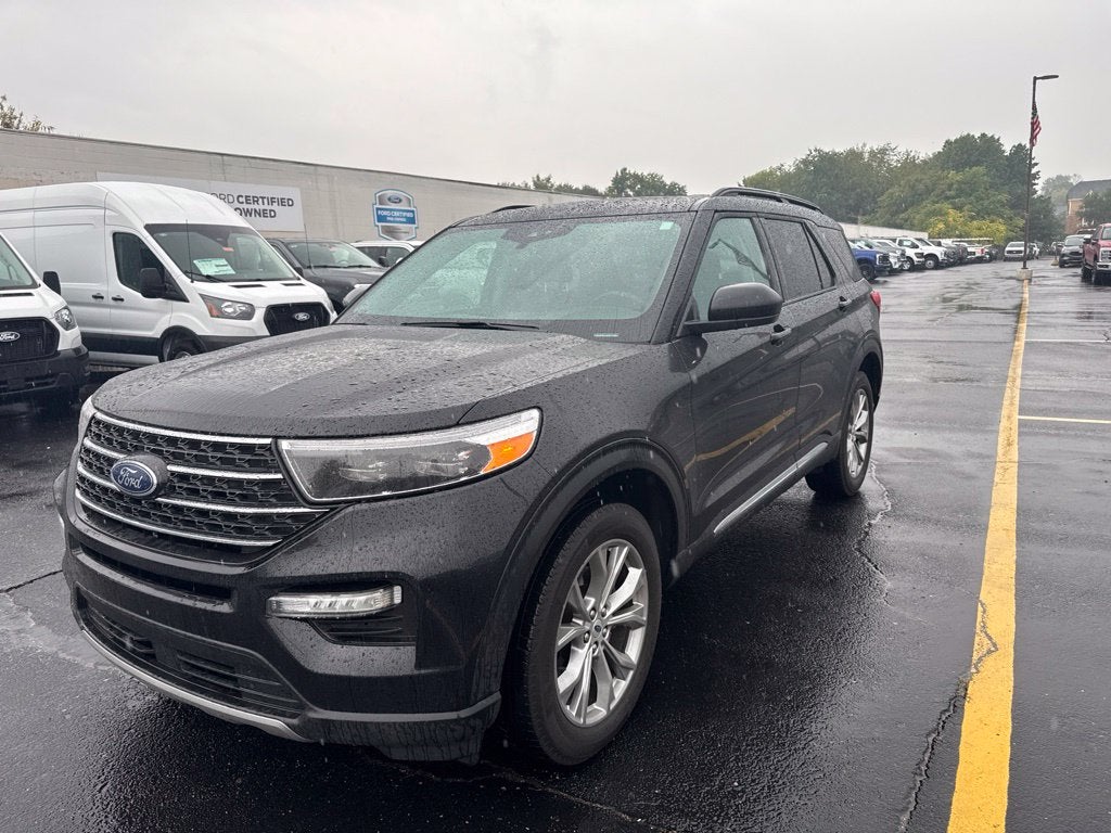 2023 Ford Explorer XLT