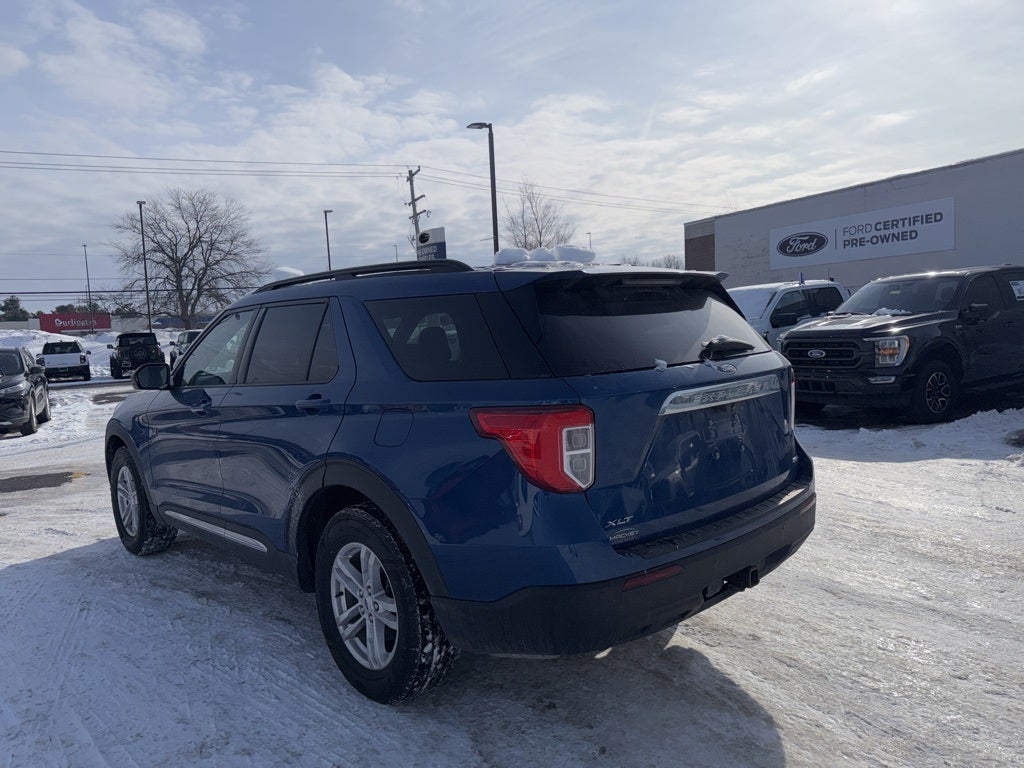 2020 Ford Explorer XLT