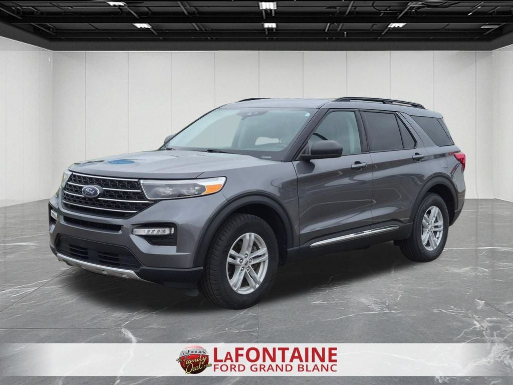 2021 Ford Explorer