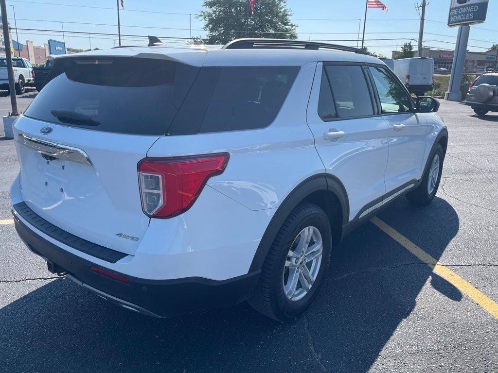 2022 Ford Explorer XLT