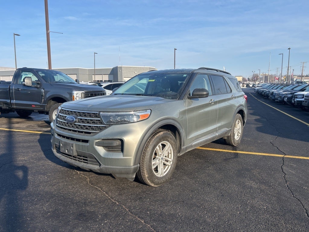 2020 Ford Explorer XLT
