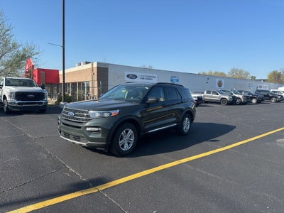2024 Ford Explorer XLT