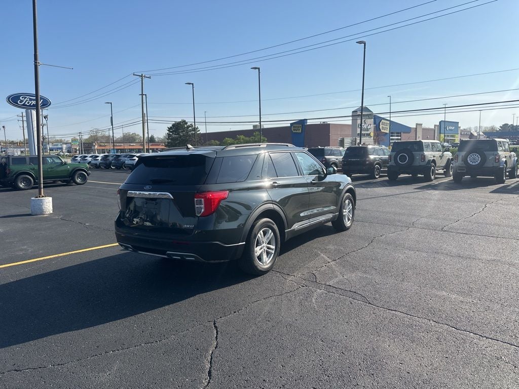 2024 Ford Explorer XLT