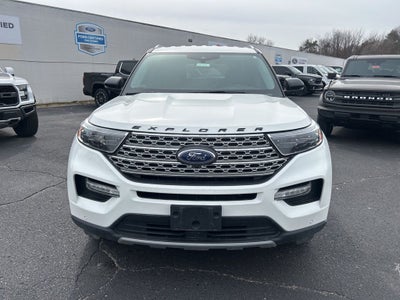 2022 Ford Explorer Limited