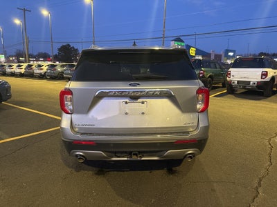 2022 Ford Explorer Limited