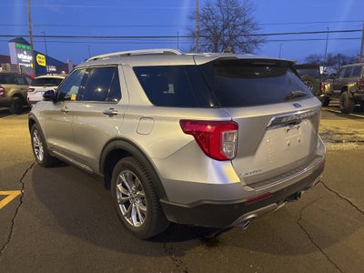 2022 Ford Explorer Limited