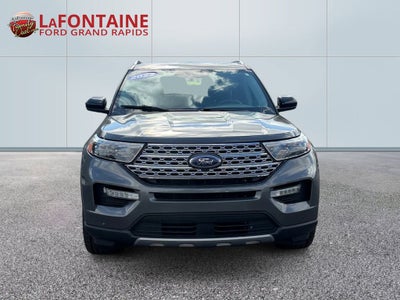 2022 Ford Explorer Limited