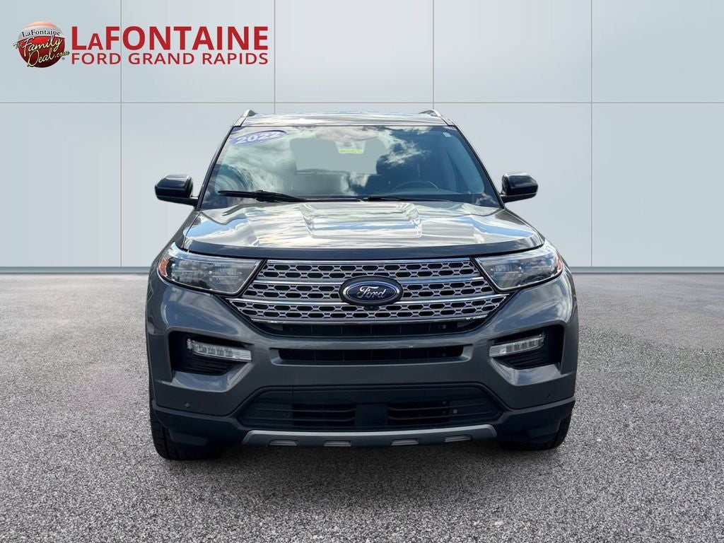 2022 Ford Explorer Limited