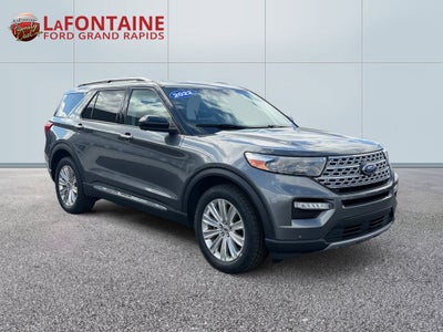 2022 Ford Explorer Limited