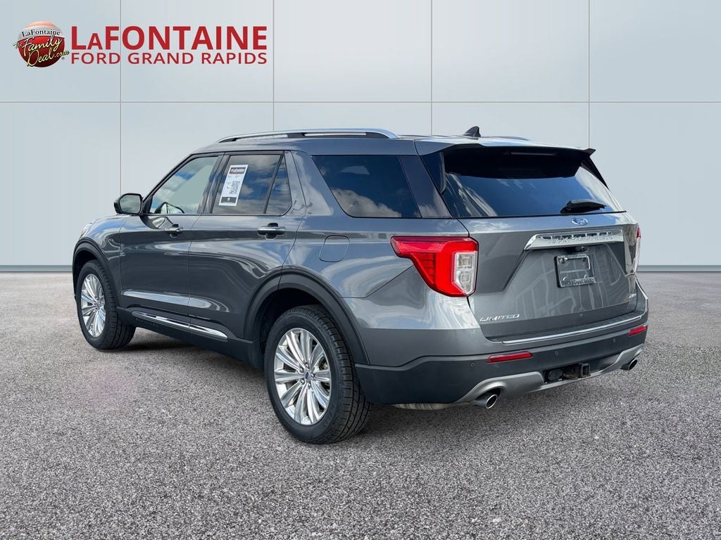 2022 Ford Explorer Limited