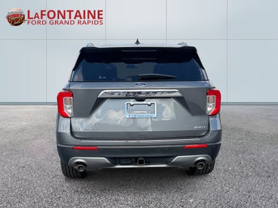 2022 Ford Explorer Limited