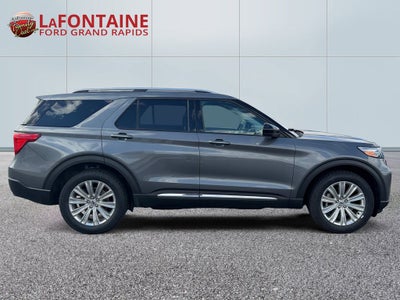 2022 Ford Explorer Limited