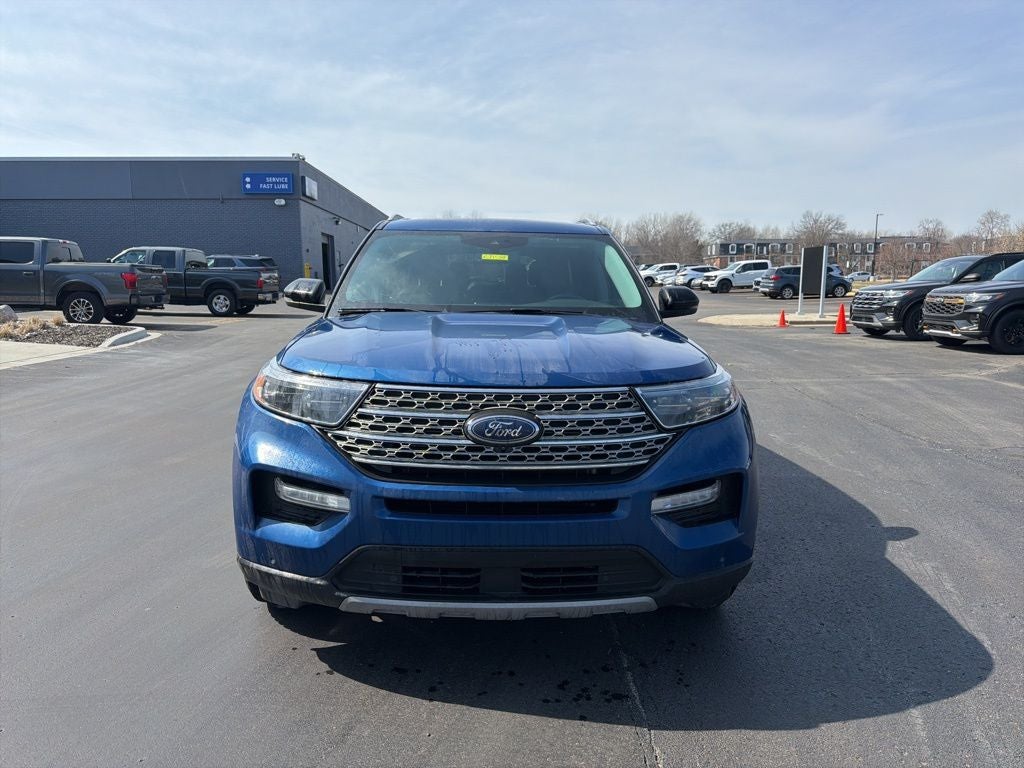 2023 Ford Explorer Limited