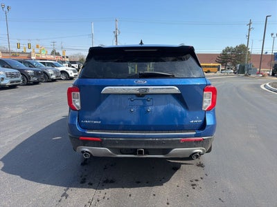 2023 Ford Explorer Limited