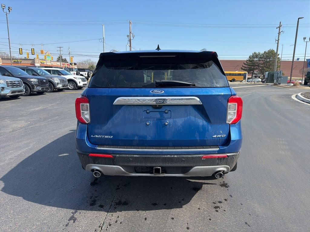 2023 Ford Explorer Limited
