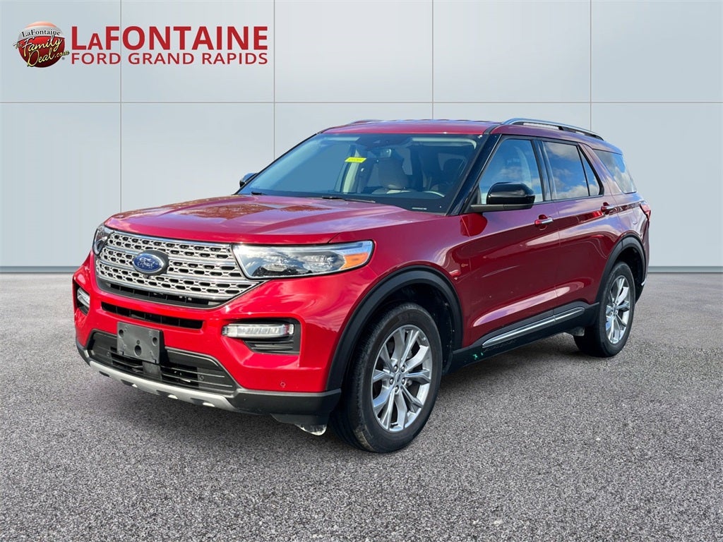 2024 Ford Explorer Limited