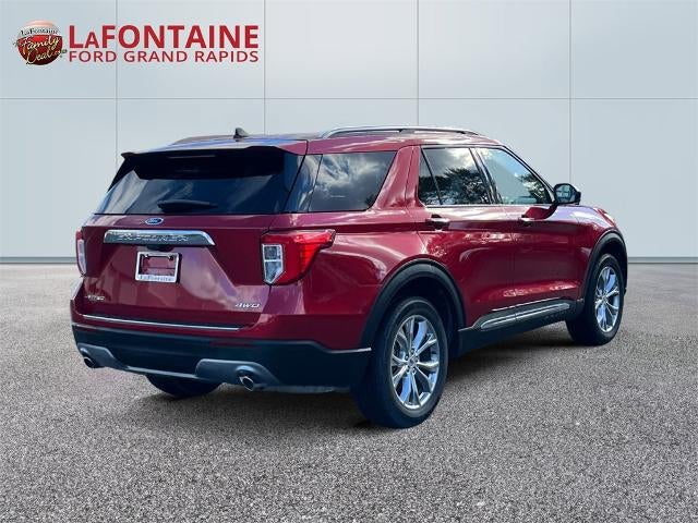 2024 Ford Explorer Limited