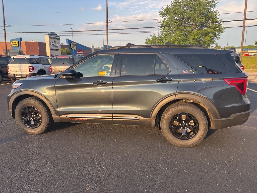 2023 Ford Explorer Timberline