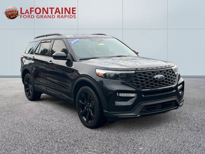 2023 Ford Explorer ST-Line