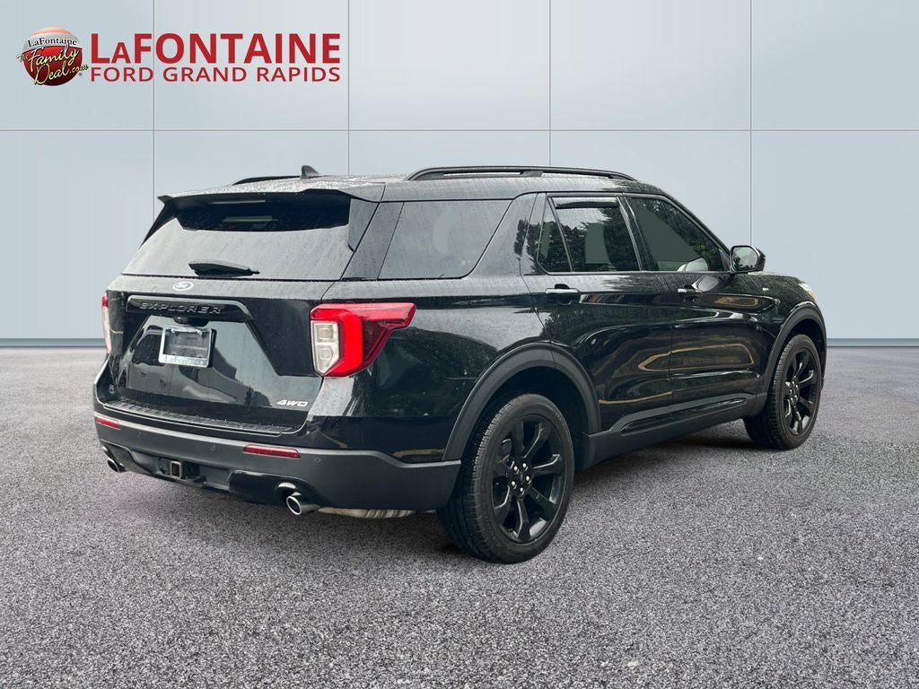 2023 Ford Explorer ST-Line