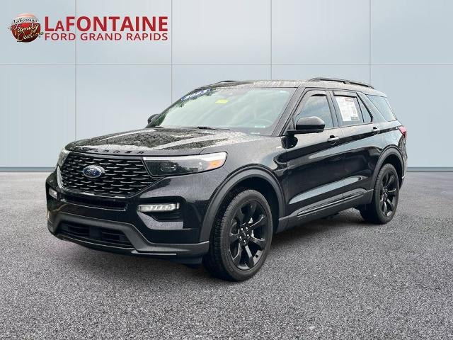 2023 Ford Explorer ST-Line