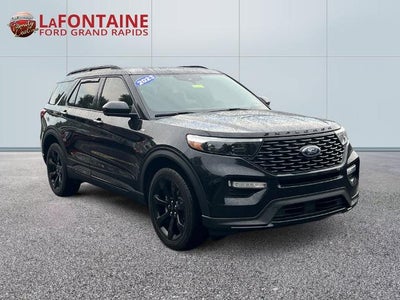 2023 Ford Explorer ST-Line