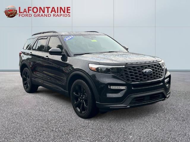2023 Ford Explorer ST-Line