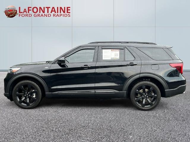 2023 Ford Explorer ST-Line