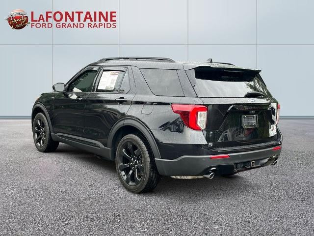 2023 Ford Explorer ST-Line
