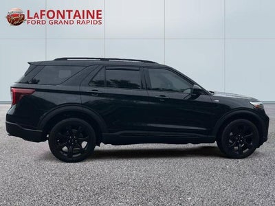2023 Ford Explorer ST-Line