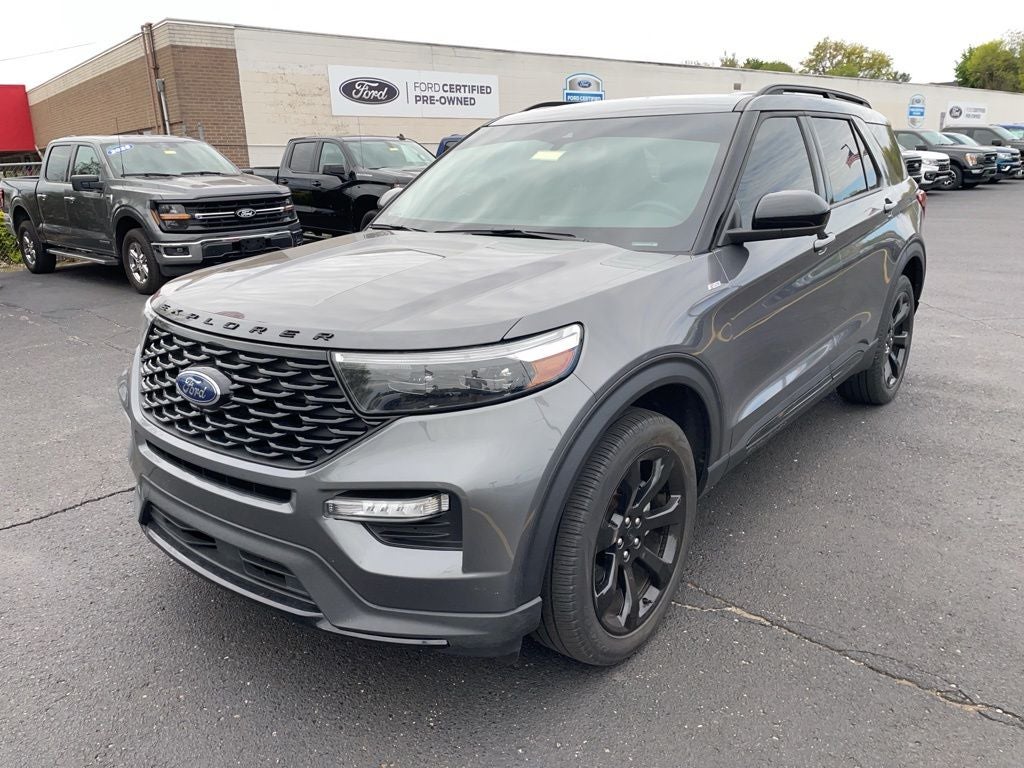 2023 Ford Explorer ST-Line