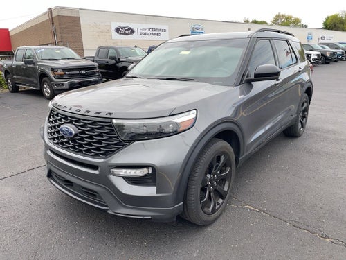 2023 Ford Explorer ST-Line
