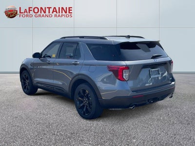 2023 Ford Explorer ST-Line