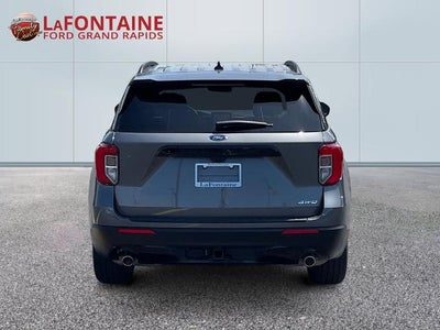 2023 Ford Explorer ST-Line