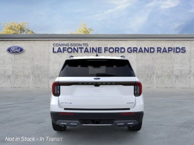 2026 Ford Explorer Active