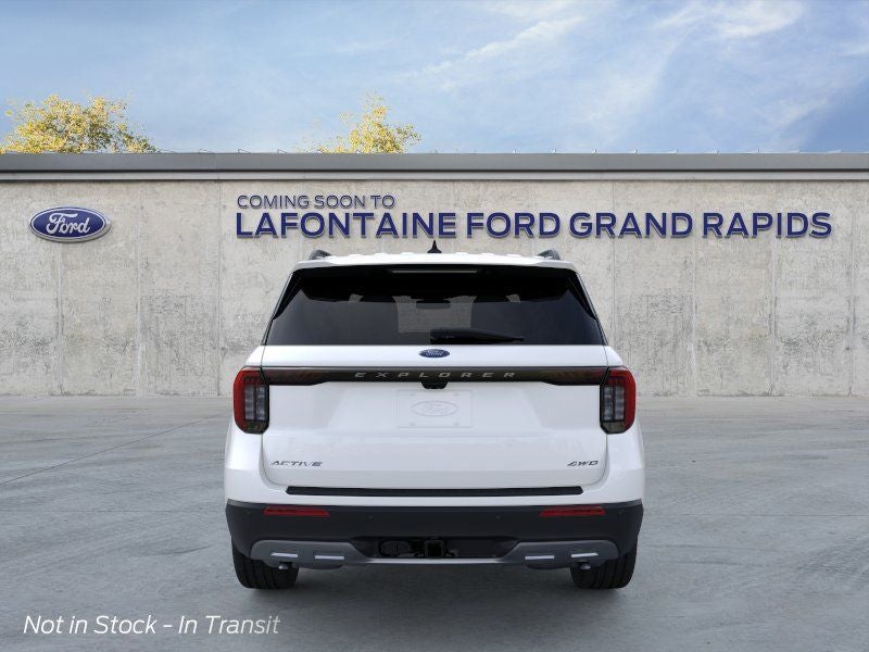 2026 Ford Explorer Active