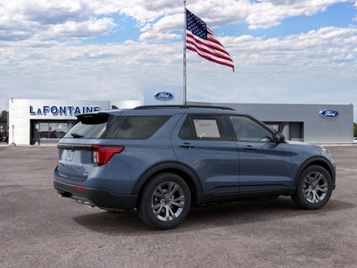 2027 Ford Explorer Active