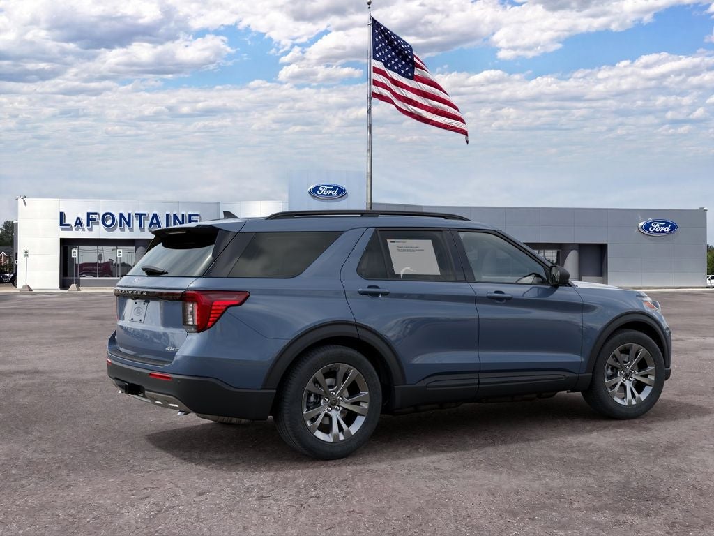 2027 Ford Explorer Active