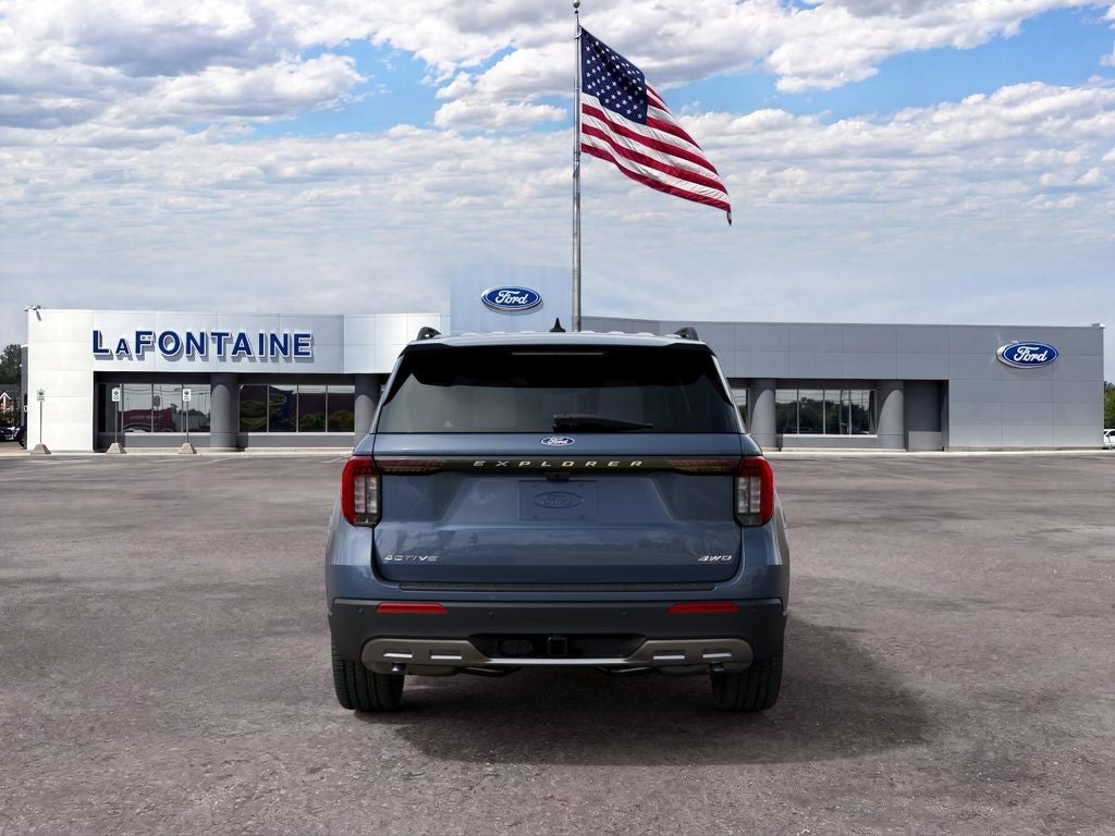 2027 Ford Explorer Active