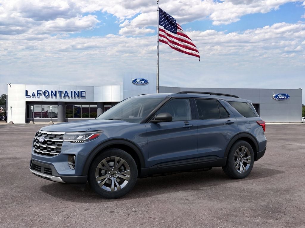 2027 Ford Explorer Active
