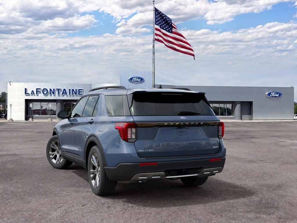 2027 Ford Explorer Active