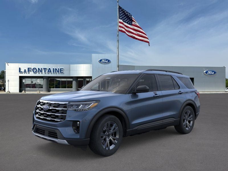 2026 Ford Explorer's photo