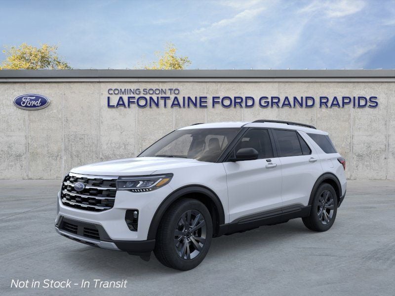 2026 Ford Explorer's photo