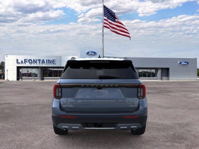 2026 Ford Explorer Active