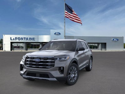 2025 Ford Explorer Active