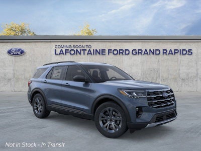 2026 Ford Explorer Active InTransit