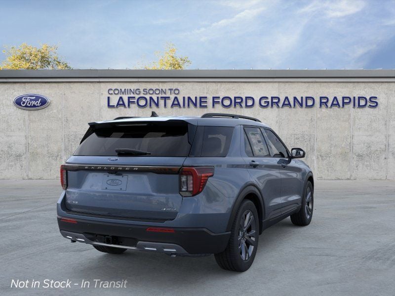 2026 Ford Explorer Active InTransit
