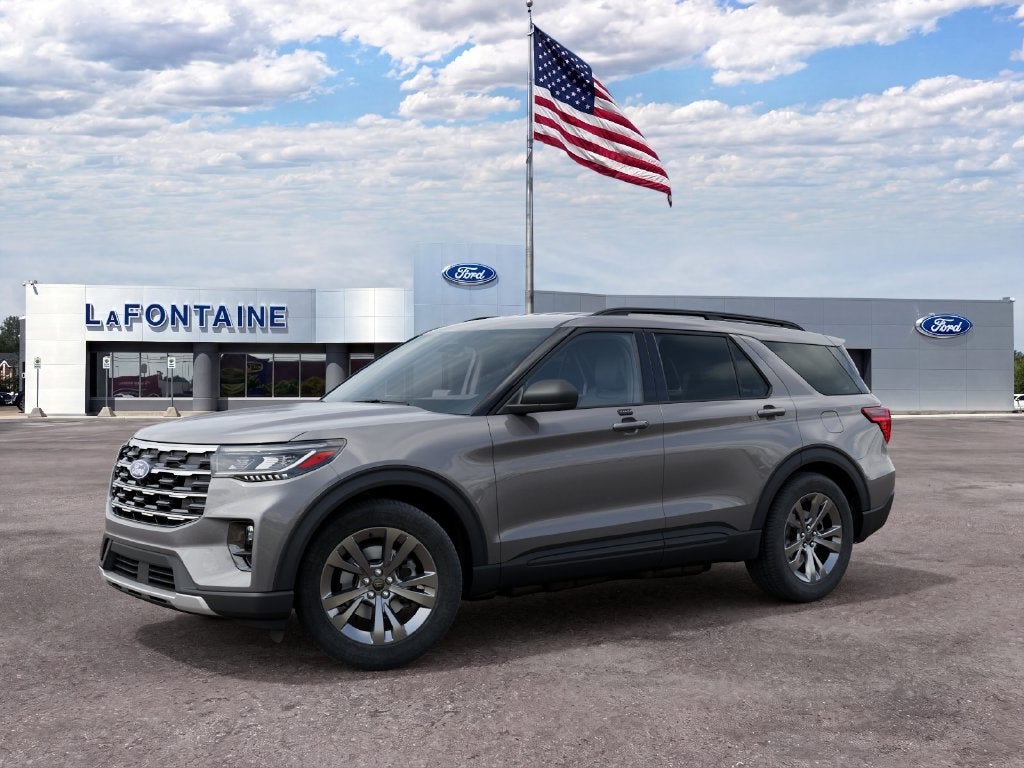 2027 Ford Explorer Active