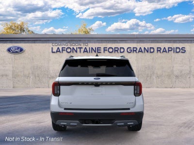 2026 Ford Explorer Active
